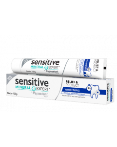 Pepsodent Sens Mineral Xp White 36x100g (export)